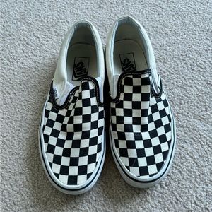 Checkered vans